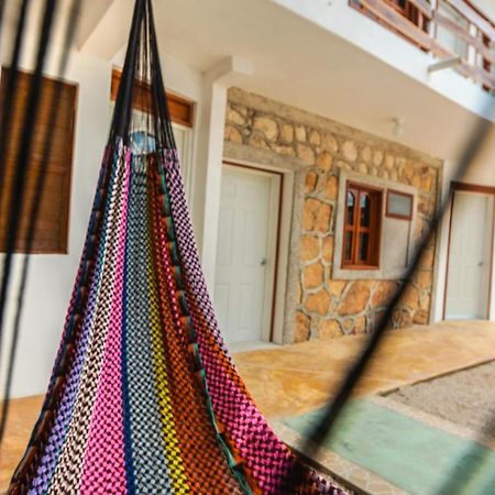 Hotel El Manglar Bacalar Eksteriør bilde