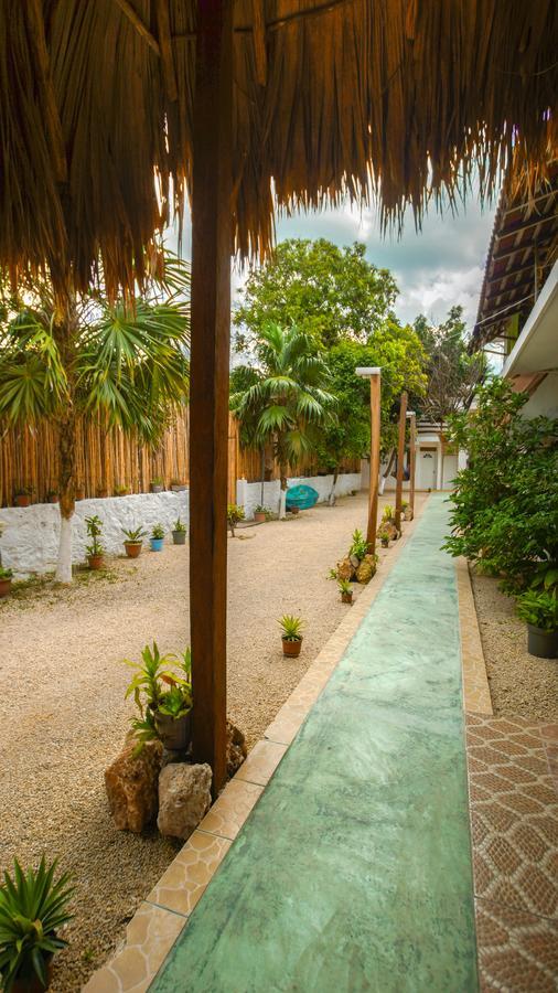 Hotel El Manglar Bacalar Eksteriør bilde