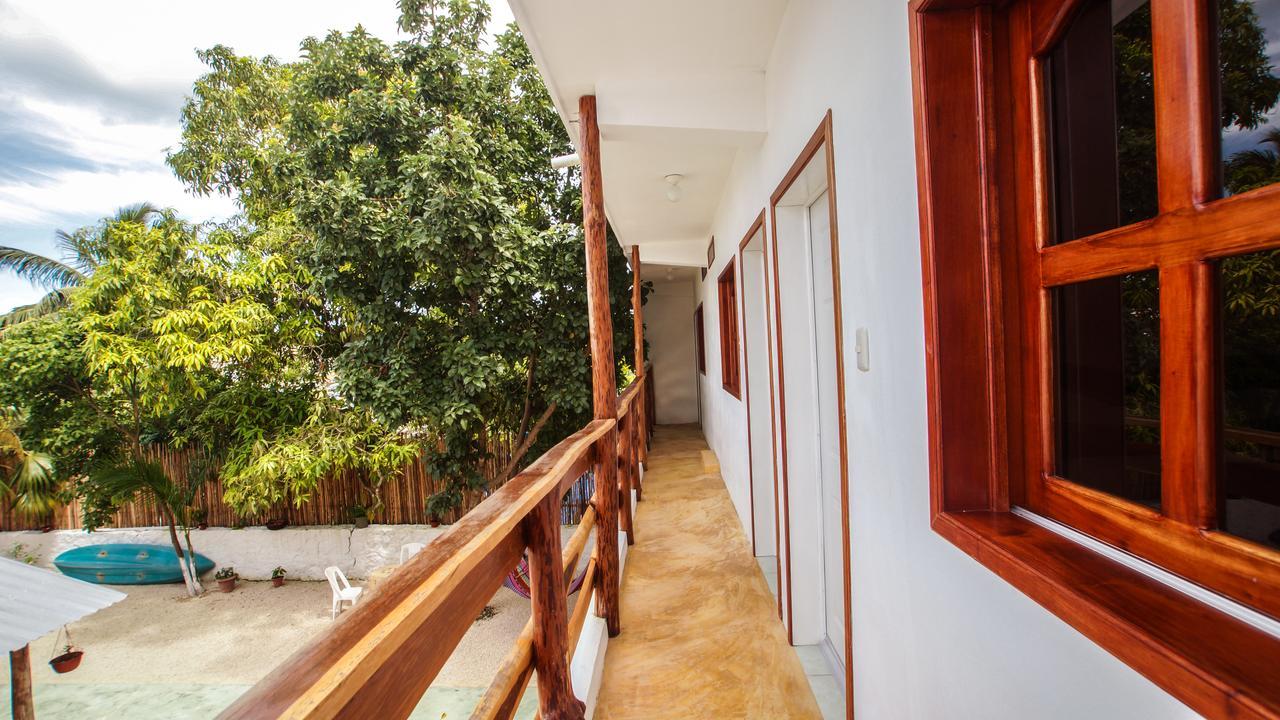 Hotel El Manglar Bacalar Eksteriør bilde