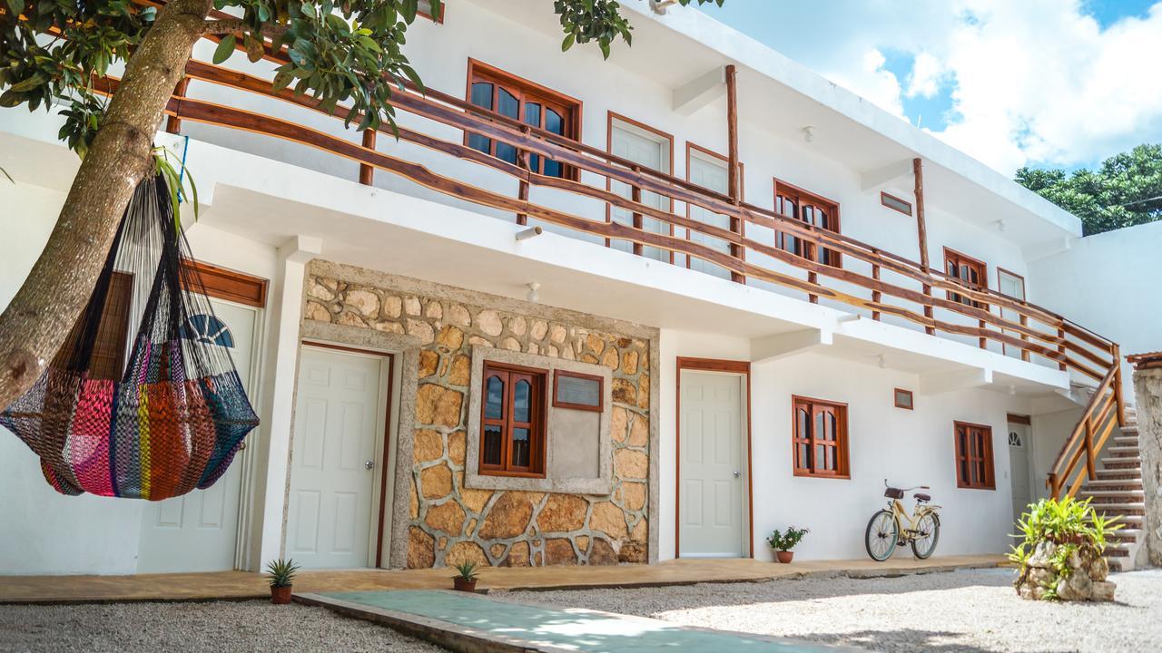 Hotel El Manglar Bacalar Eksteriør bilde