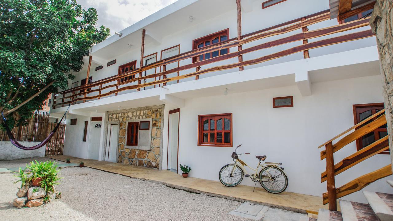 Hotel El Manglar Bacalar Eksteriør bilde