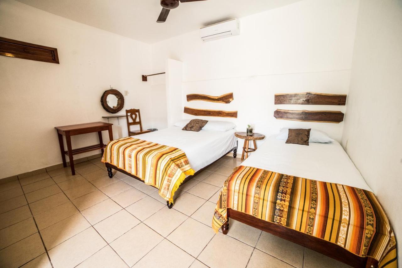 Hotel El Manglar Bacalar Eksteriør bilde