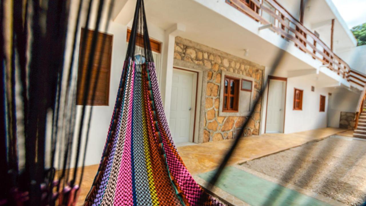Hotel El Manglar Bacalar Eksteriør bilde
